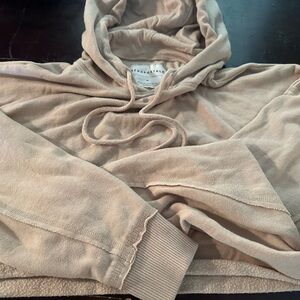 Aeropostale Beige Hoodie